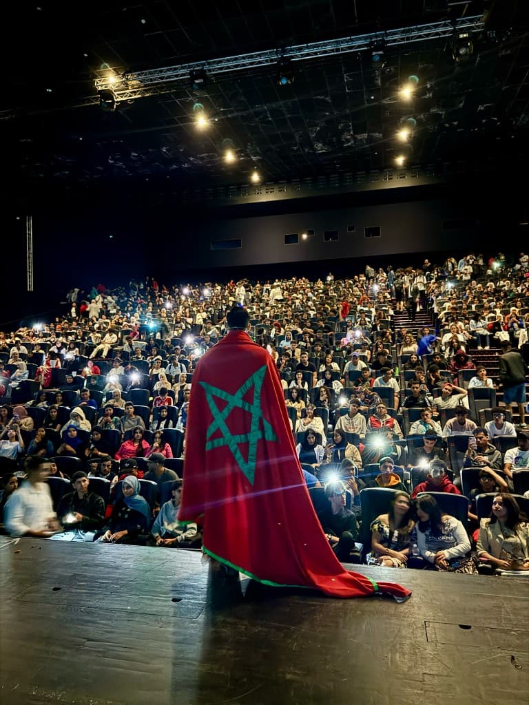 Événement GSM Sidi Moumen : salle comble d'élèves